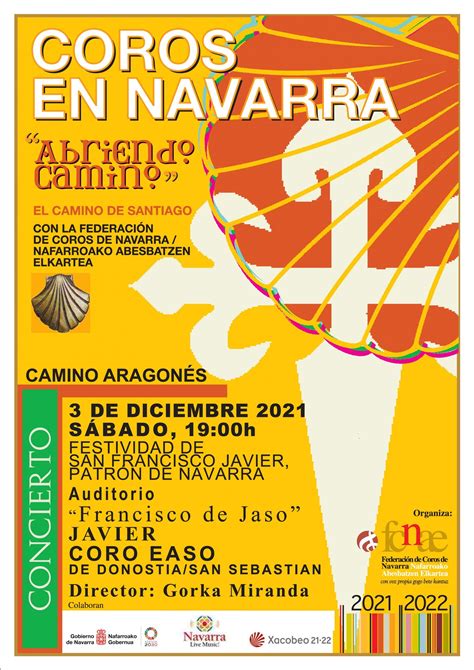 Ciclo Abriendo Camino Coros En Navarra Coro Easo De Donostia