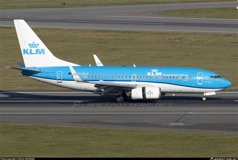 PH BGG KLM Royal Dutch Airlines Boeing 737 7K2 WL Photo By RAFAL