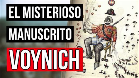 El LIBRO MÁS MISTERIOSO del MUNDO El MANUSCRITO VOYNICH YouTube