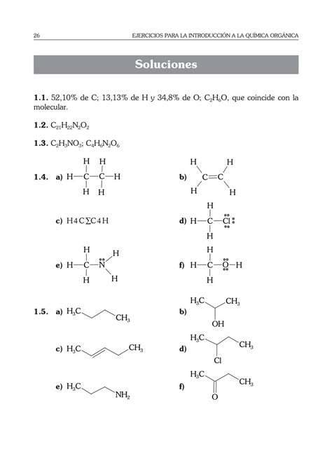 Ejercicios Practicos De Introduccion A La Quimica Organica By Ney