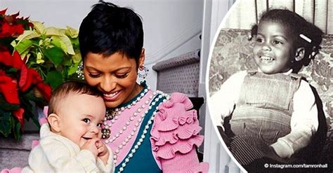 Tamron Hall Shares a Black and White Childhood Photo — Does She Look ...