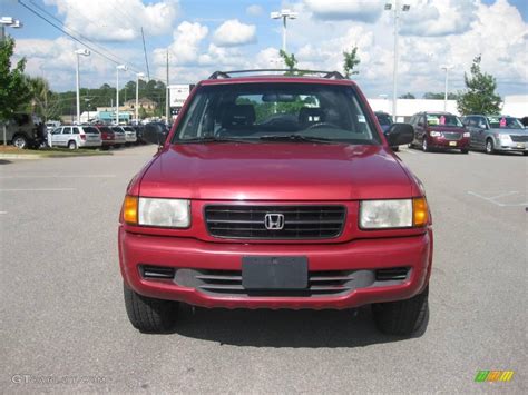 1998 Claret Red Pearl Metallic Honda Passport Lx 4wd 9833374 Photo 12