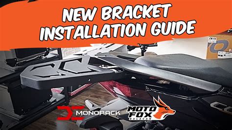 How To Install DC Monorack V3 Stay Grab Bar Bracket For Honda Click