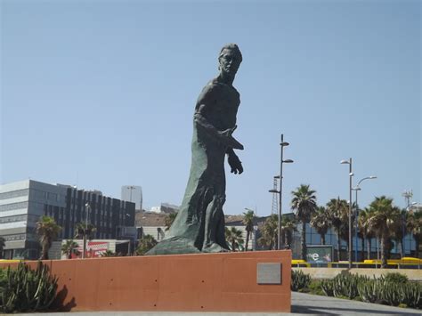 Statue Of Alfredo Kraus Las Palmas De Gran Canaria Spain Flickr