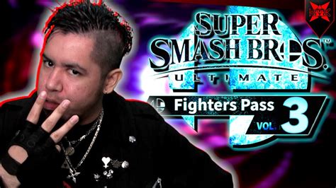 Super Smash Bros Ultimate Dlc Fighters Pass 3 Incoming Youtube