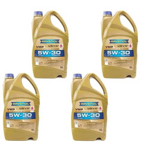 Ravenol Engineoil Vmp Sae W X Liters Buy Online