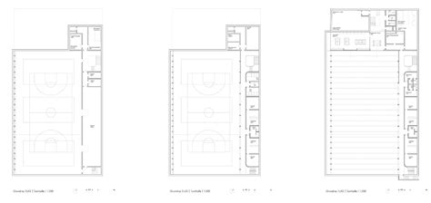 pierrot et pierrette Grundrisse Primarstufe Brügger Architekten AG