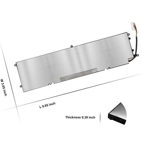 Genuine Rc Battery For Razer Blade Stealth