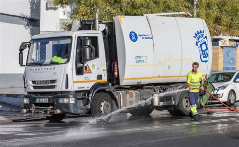 El Ayuntamiento De Huelva Refuerza Los Servicios Municipales De Cara A