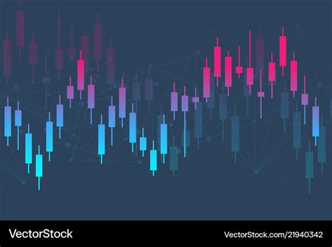 Trading Chart Background