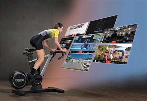 Technogym Ride The First Indoor Bike Connected To The Most Popular