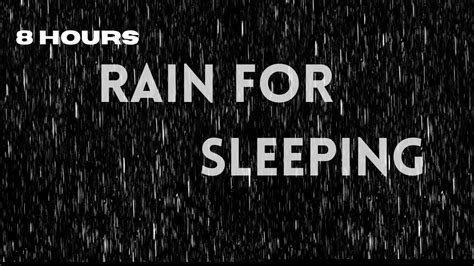 8 HOURS Of Gentle Night Rain Rain Sounds For Relaxing Sleep Insomnia