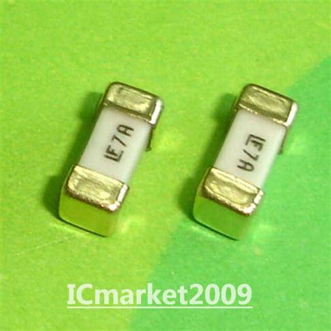 Pcs A Littelfuse Fast Acting Smd Fuse Ampere Surface