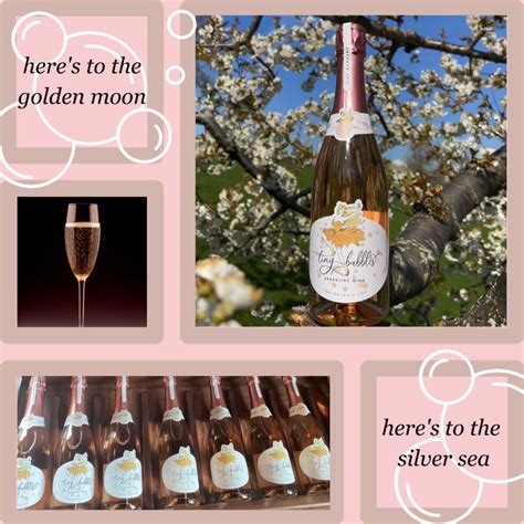 NEW Product Tiny Bubbles Sparkling Wine Peninsula Ridge