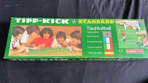 TIPP KICK SPIEL Vollständig Retro Board Game MIEG EUR 25 00