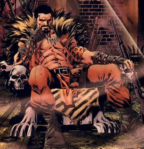 Kraven The Hunter Wallpapers Wallpapers