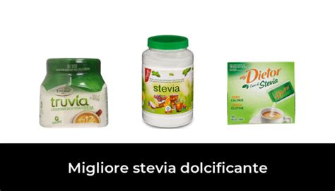 Migliore Stevia Dolcificante Nel In Base A Recensioni