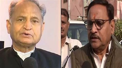 Rajasthan Cm Ashok Gehlot Accepts Resignation Of Mahesh Joshi As Congress Chief Whip In Assembly