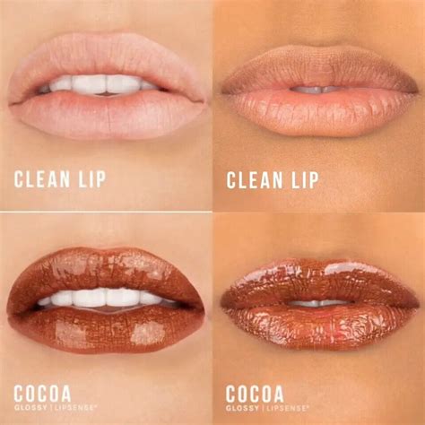 Cocoa LipSense By SeneGence A Rich Warm Brown With A Gold Shimmer New