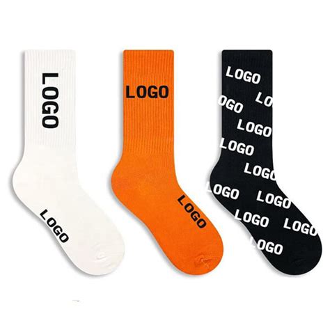 Custom Logo Socks Wholesale Quality No Minimum MyPopSox