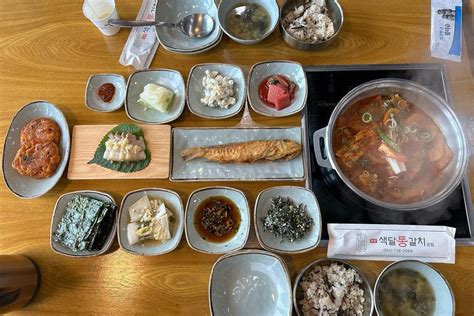 중문색달통갈치조림구이 제주 중문 예래 맛집검색 식신