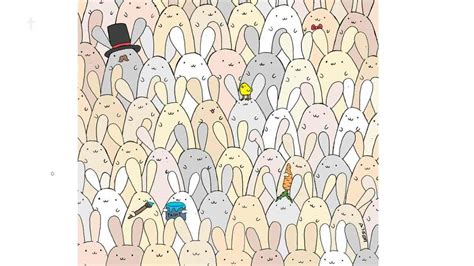 Viral Brain Teaser Impossible Only 2 Of Genius Can Find The Easter