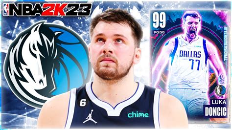 DARK MATTER LUKA DONCIC GAMEPLAY IS HE THE NEW BEST PG IN NBA 2K23