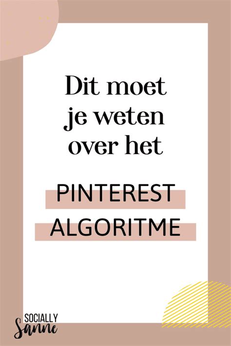 Hoe Werkt Het Pinterest Algoritme