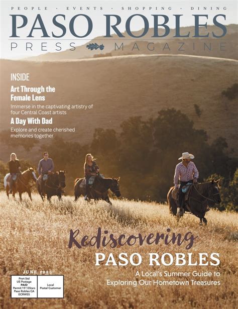 Paso Robles Magazine • Paso Robles Press