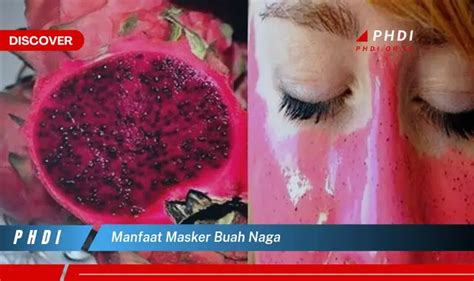 Ketahui Manfaat Masker Buah Naga Yang Wajib Kamu Intip