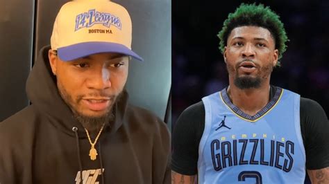 Marcus Smart Reacts To Grizzlies Trade I Was Asleep Youtube