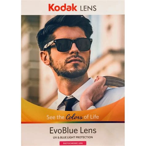 Jual Lensa Kacamata KODAK FSV 1 67 Asph EvoBlue Clean N CleAR Shopee