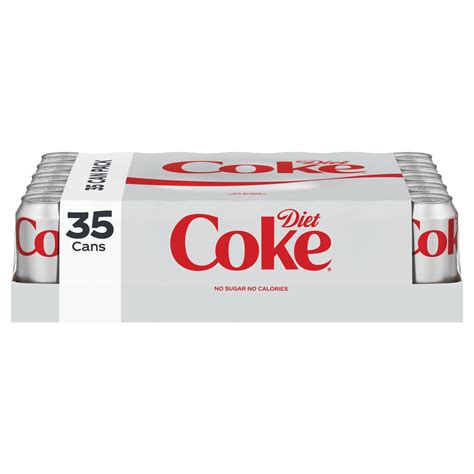 Coca Cola Diet Coke Cans 12 Fl Oz 35 Pack 35 Ct 12 Fl Oz Shipt