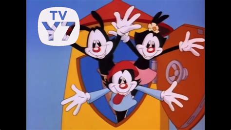 Animaniacs 1993 Intro With Nick Jr Tv Y7 Rating Bug Youtube