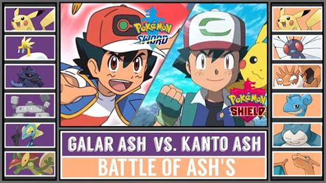 Galar Region Pokemon Ash