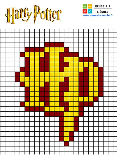 Graph Paper Pixel Art Harry Potter Pixel Art Free 55 OFF