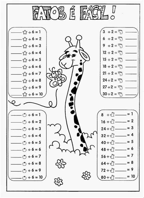 Atividade De Matemática 4º Ano Para Imprimir Writeedu