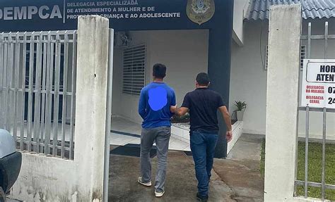 Homem De 43 Anos Condenado Por Estupro De Vulnerável é Preso No