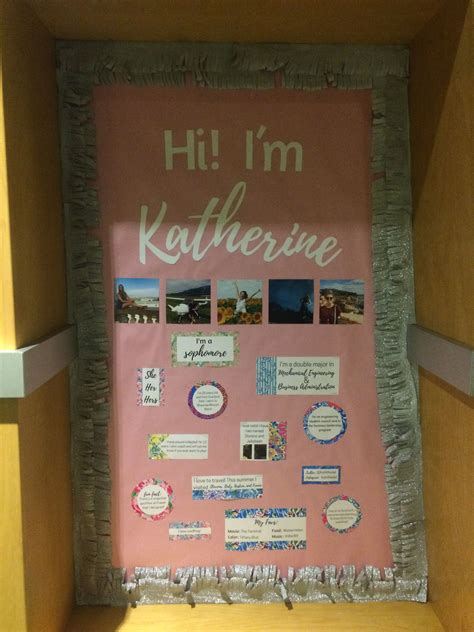 About Me Board Resident Assistant Bulletin Boards Ra Bulletin Boards Ra Ideas