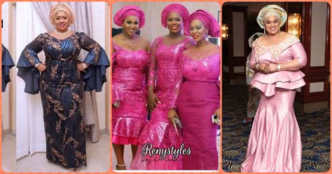 Aso Ebi Styles For Plus Size Atelier Yuwa Ciao Jp