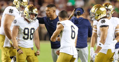 Everything Notre Dame Head Coach Marcus Freeman Said Before Week 2