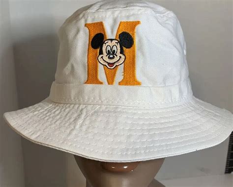 Mickey Mouse Goofy S Hat Co Disney Womens Bucket Hat Gem