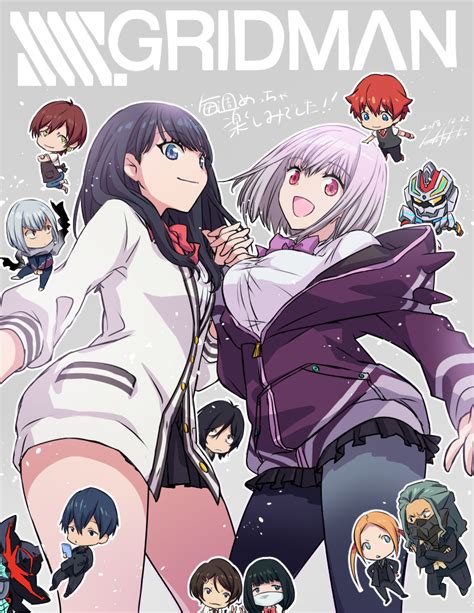 Ssss Gridman Image By Oxab B Zerochan Anime Image Board