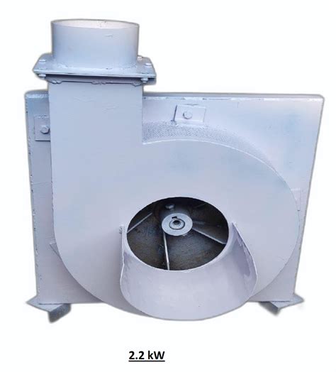 White Kw High Pressure Stainless Steel Blower At Rs Piece In