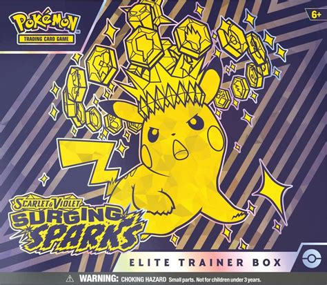 Surging Sparks Booster Bundle SV08 Surging Sparks Pokemon