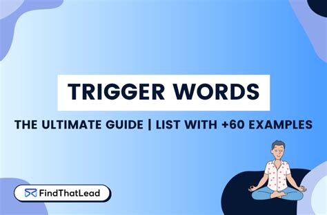 Unlock The Power Of Trigger Words List With 60 Examples