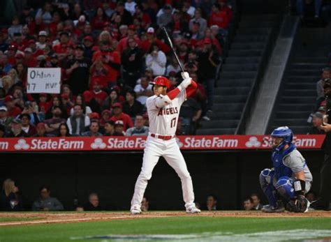 Shohei Ohtani Is Already On Pace To Challenge Aaron Judges Home Run