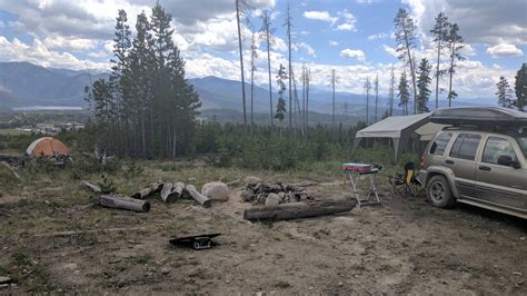 Camping near Grand Lake, Colorado - Travels in Liberty