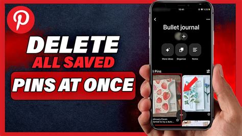How To Delete All Saved Pins On Pinterest At Once - YouTube