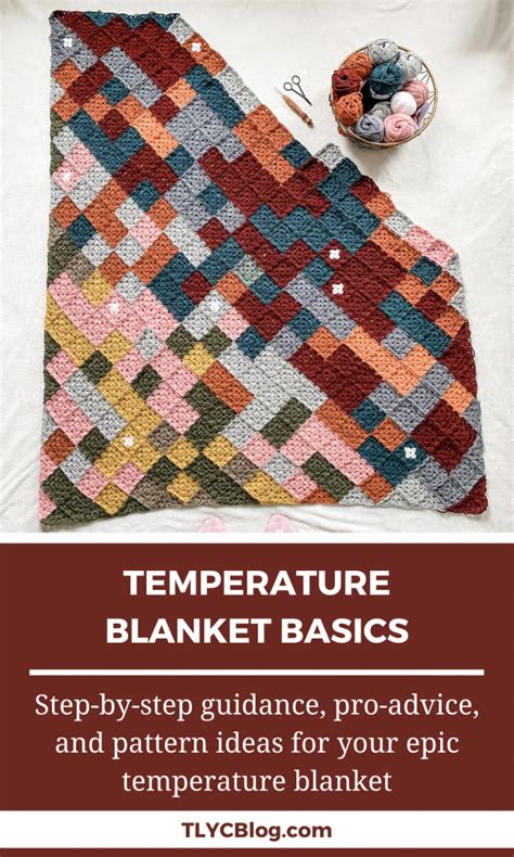 How To Plan The Perfect Knit Or Crochet Temperature Blanket Crochet